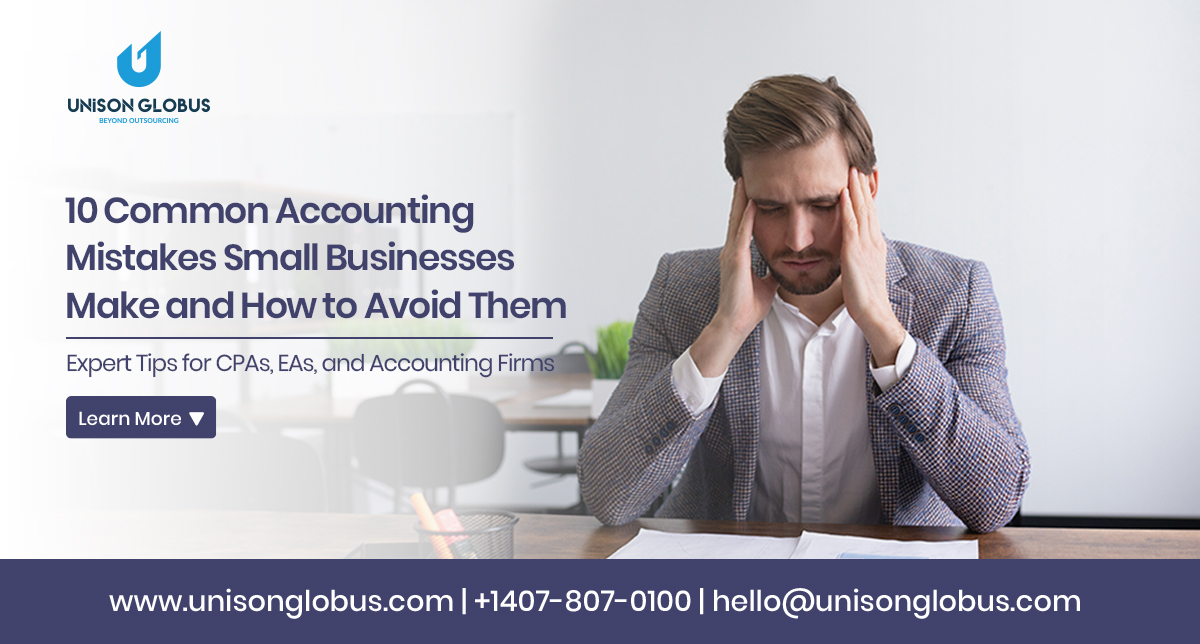 Avoid 10 Common Accounting Mistakes With Expert Tips USA