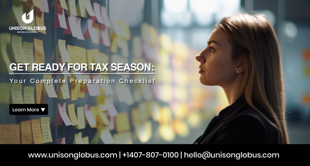 Get Ready for Tax Season: Your Complete Preparation Checklist