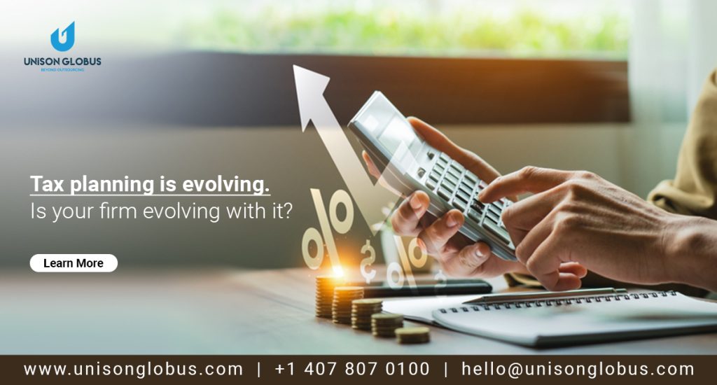 Tax planning is evolving. Is your firm evolving with it?