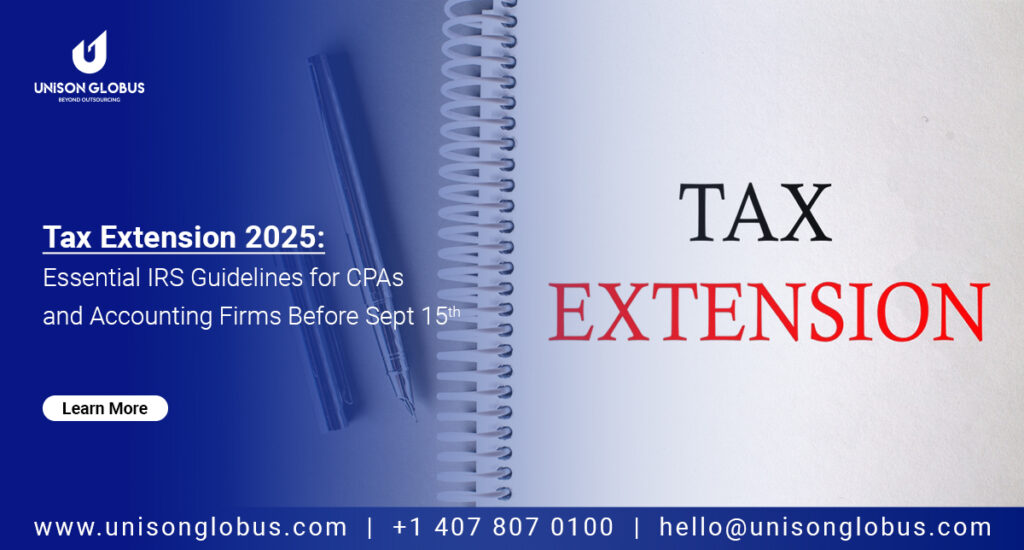 Tax Extension 2025: IRS Guidelines and CPA Strategies Before September 15