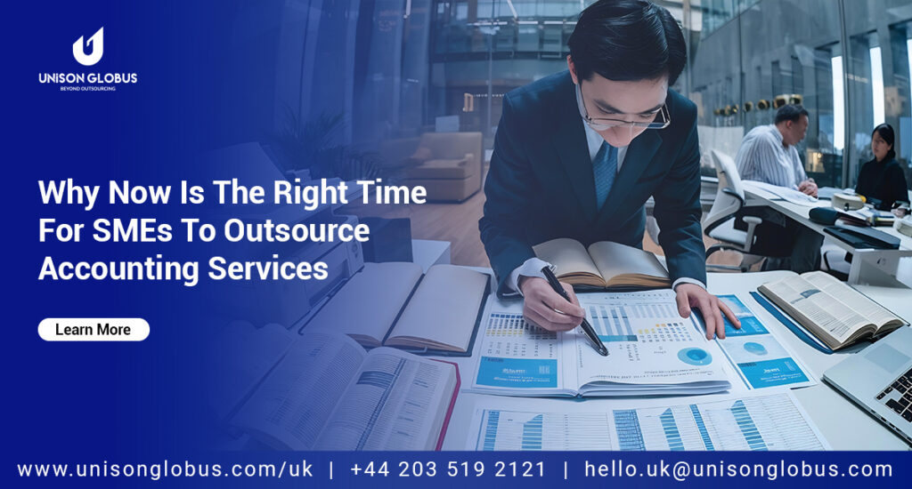 Why Now is the Right Time For SMEs to Outsource Accounting Services