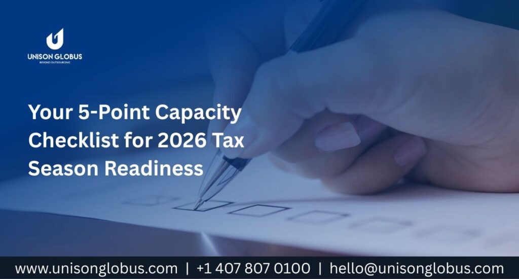 Your 5-Point Capacity Checklist for 2026 Tax Season Readiness