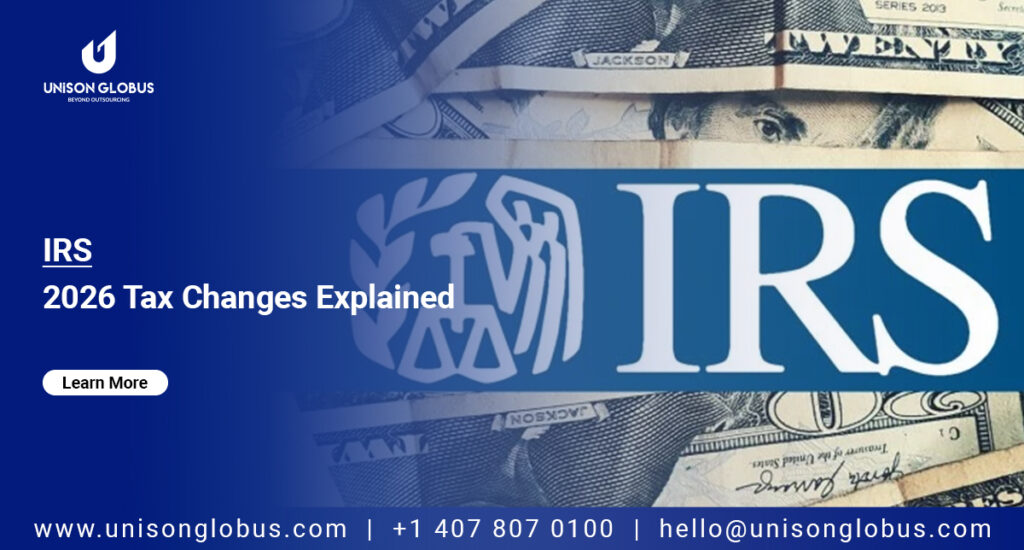 IRS 2026 Updates: Why CPA Firms Must Outsource Tax Preparation & Review to Handle New Compliance Burdens