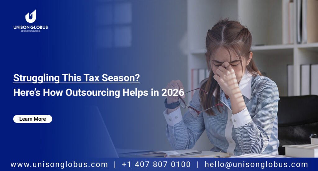 How 2026 IRS Updates and Tax Season Changes Are Driving CPA Firms to Outsource Accounting & Bookkeeping