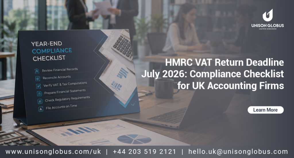 HMRC VAT Return Deadline July 2026: Compliance Checklist for UK Accounting Firms