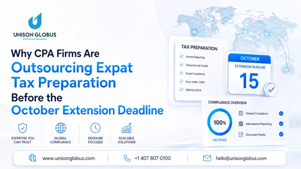 Why CPA Firms Are Outsourcing Expat Tax Preparation Before the October Extension Deadline